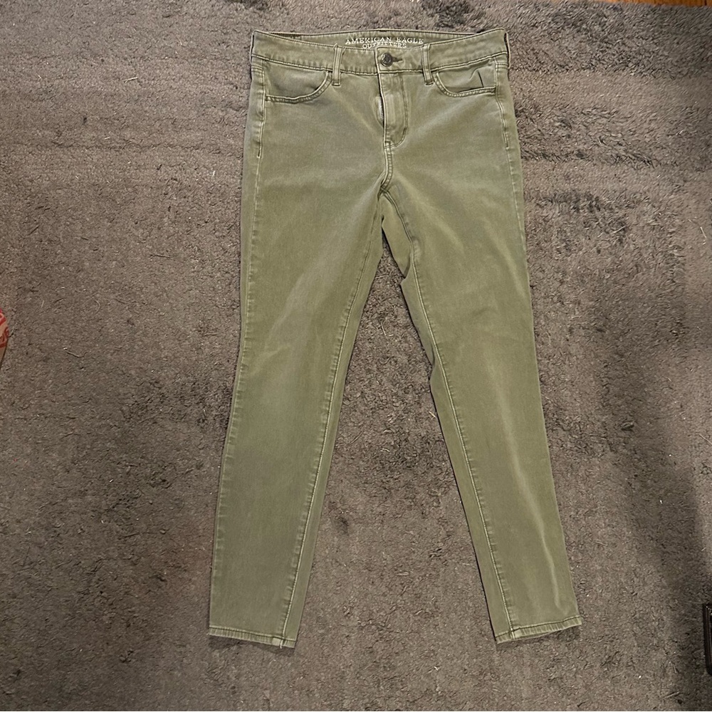 American Eagle Jeggings size 8